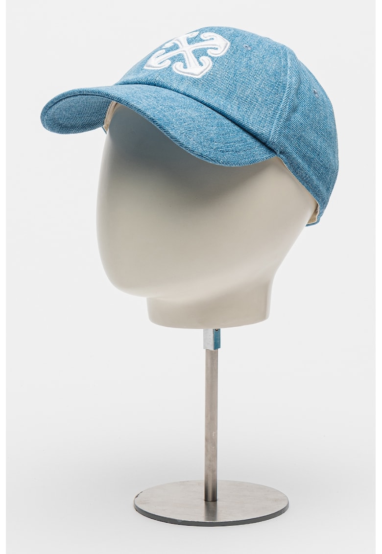 Sapca de denim cu logo