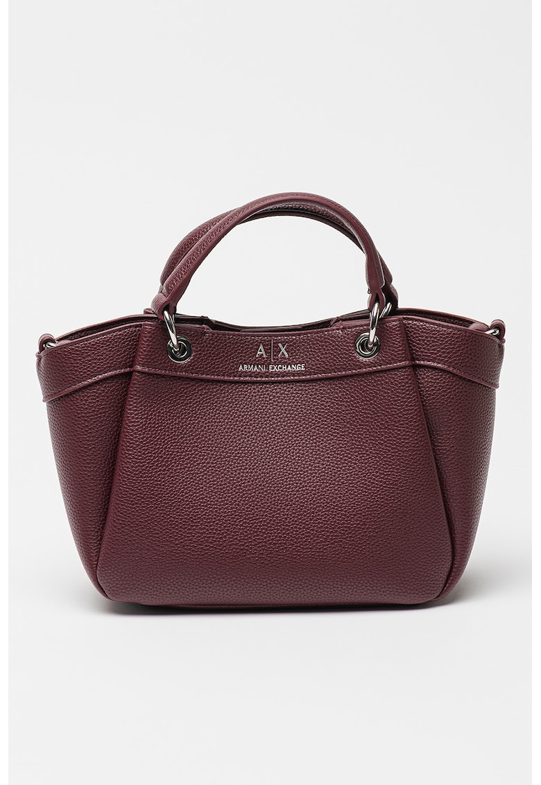 Geanta shopper cu bareta din material textil Wave