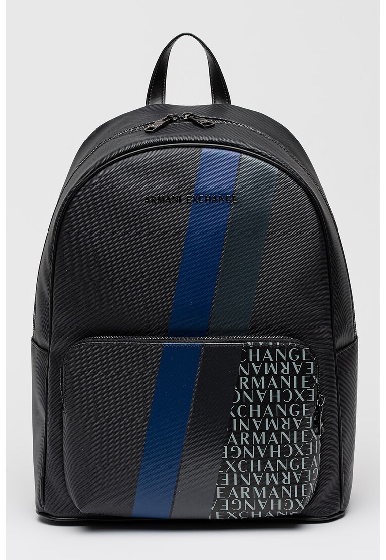 Rucsac de piele ecologica cu buzunar exterior