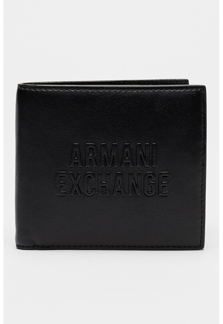 Portofel din piele ecologica cu logo in relief