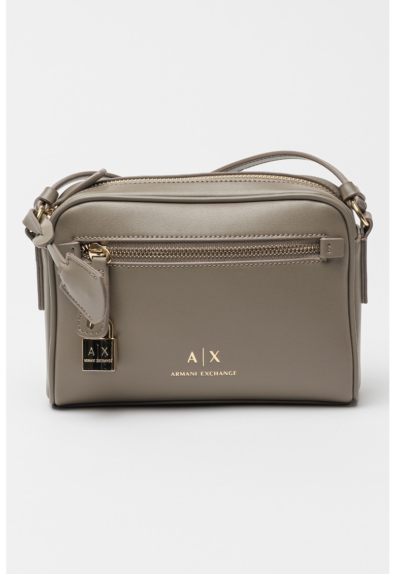 Geanta crossbody de piele ecologica