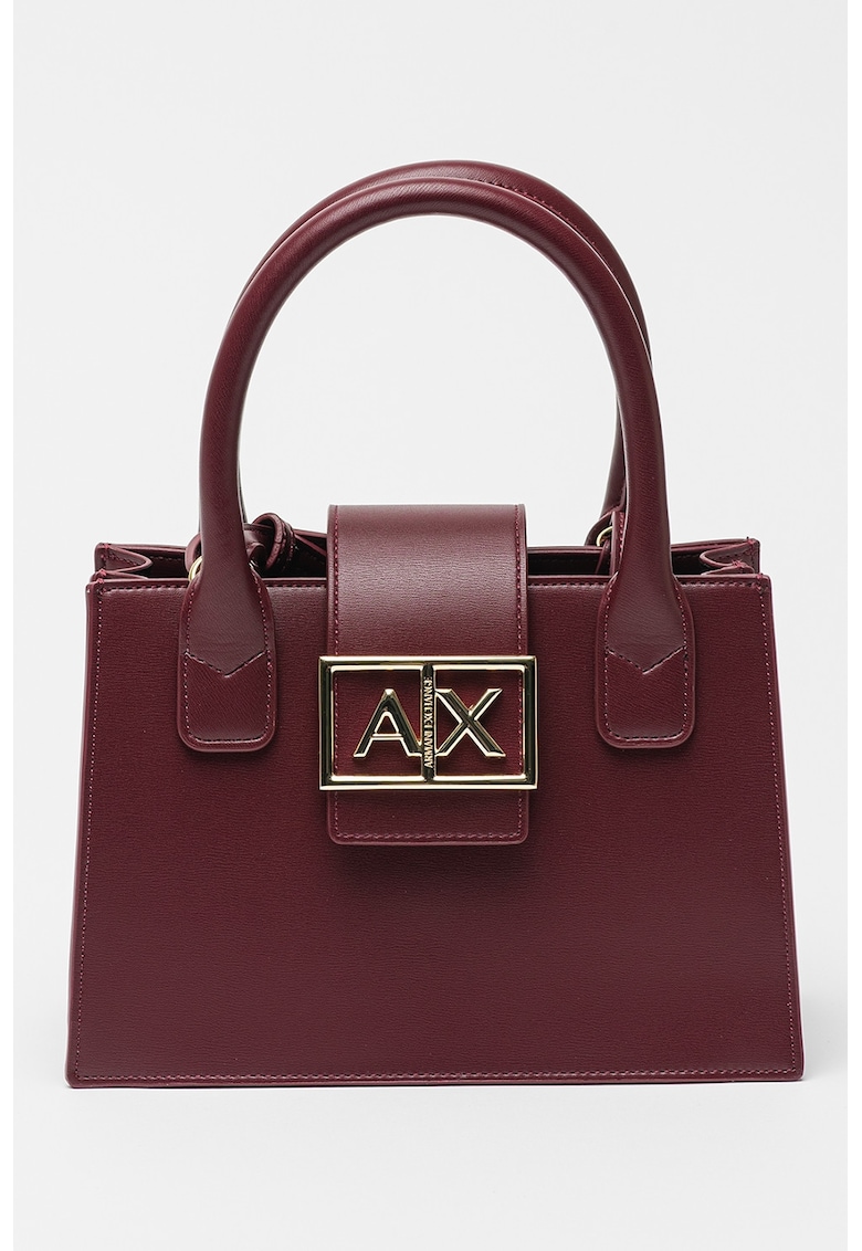 Geanta de piele ecologica cu bareta de umar