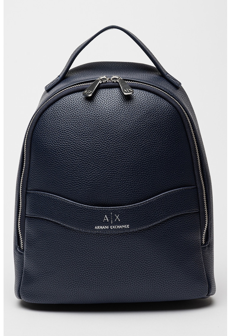 Rucsac de piele ecologica cu logo Wave