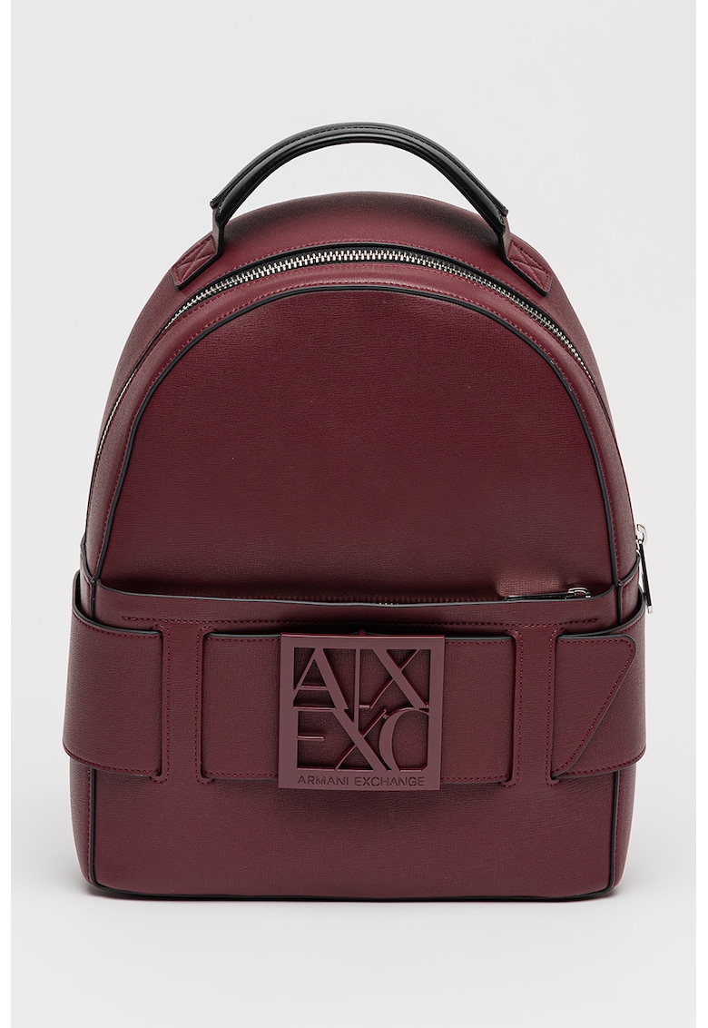 Rucsac de piele ecologica cu fermoar Susie