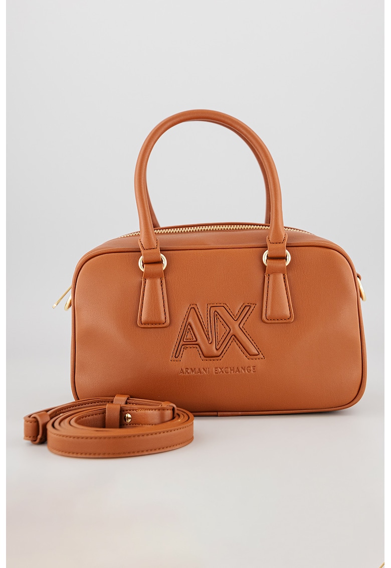 Geanta cu maner si broderie logo