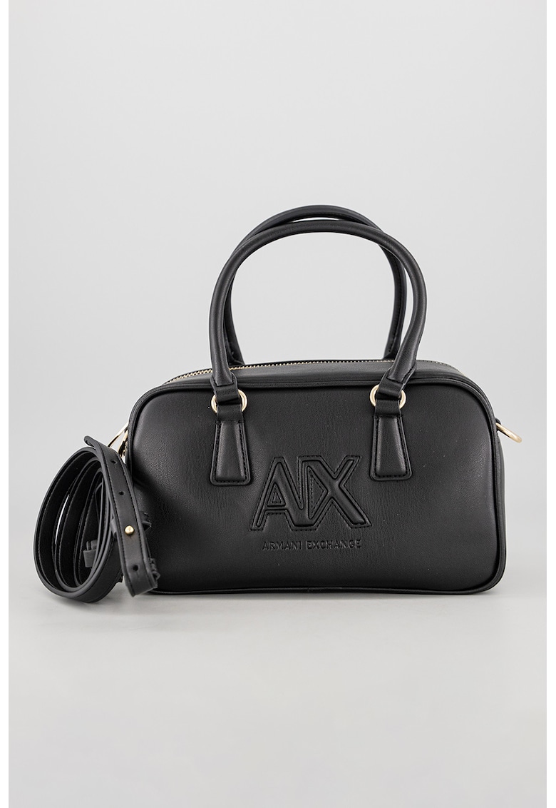 Geanta cu maner si broderie logo