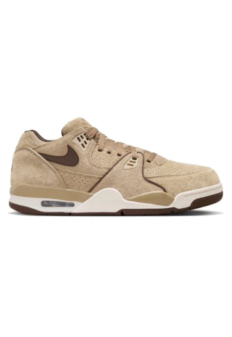 Pantofi sport de piele intoarsa cu logo Air Flight 89 Low