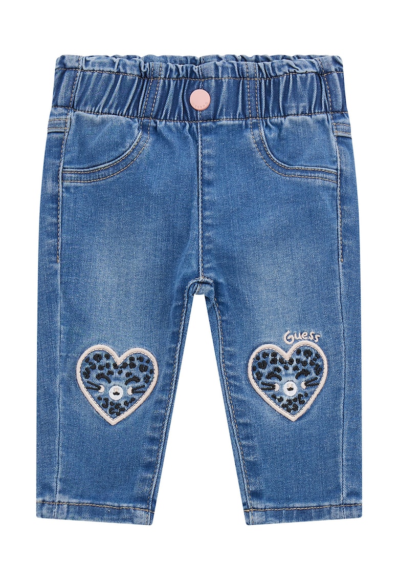 Blugi cu detalii brodate