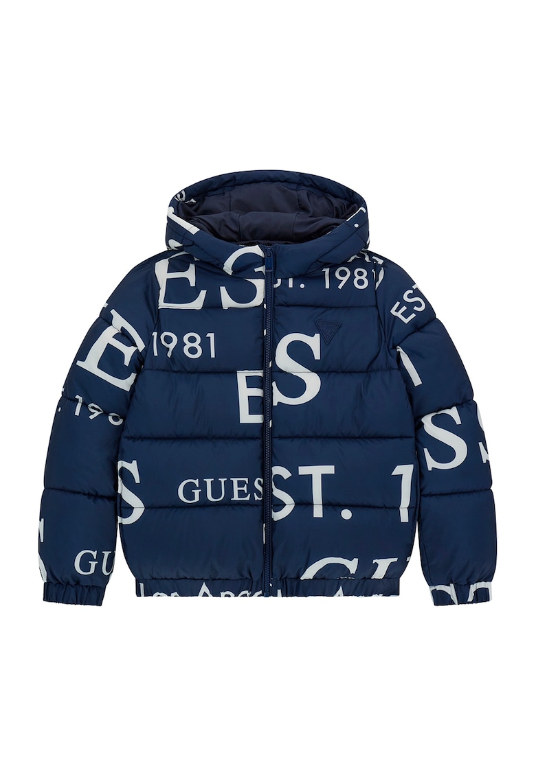 Geaca cu design text