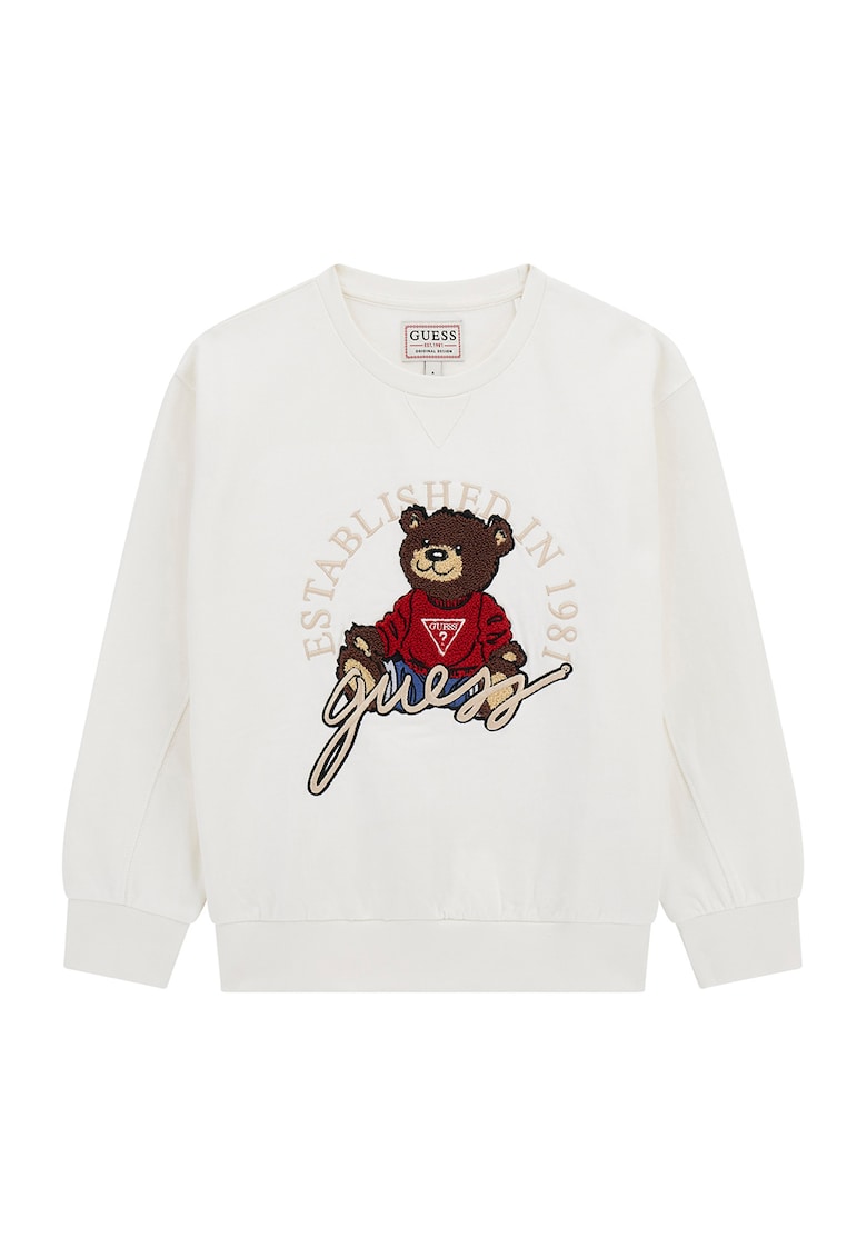 Bluza de trening cu logo aplicat