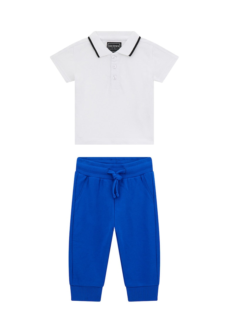 Set de tricou polo si pantaloni de trening - 2 Piese