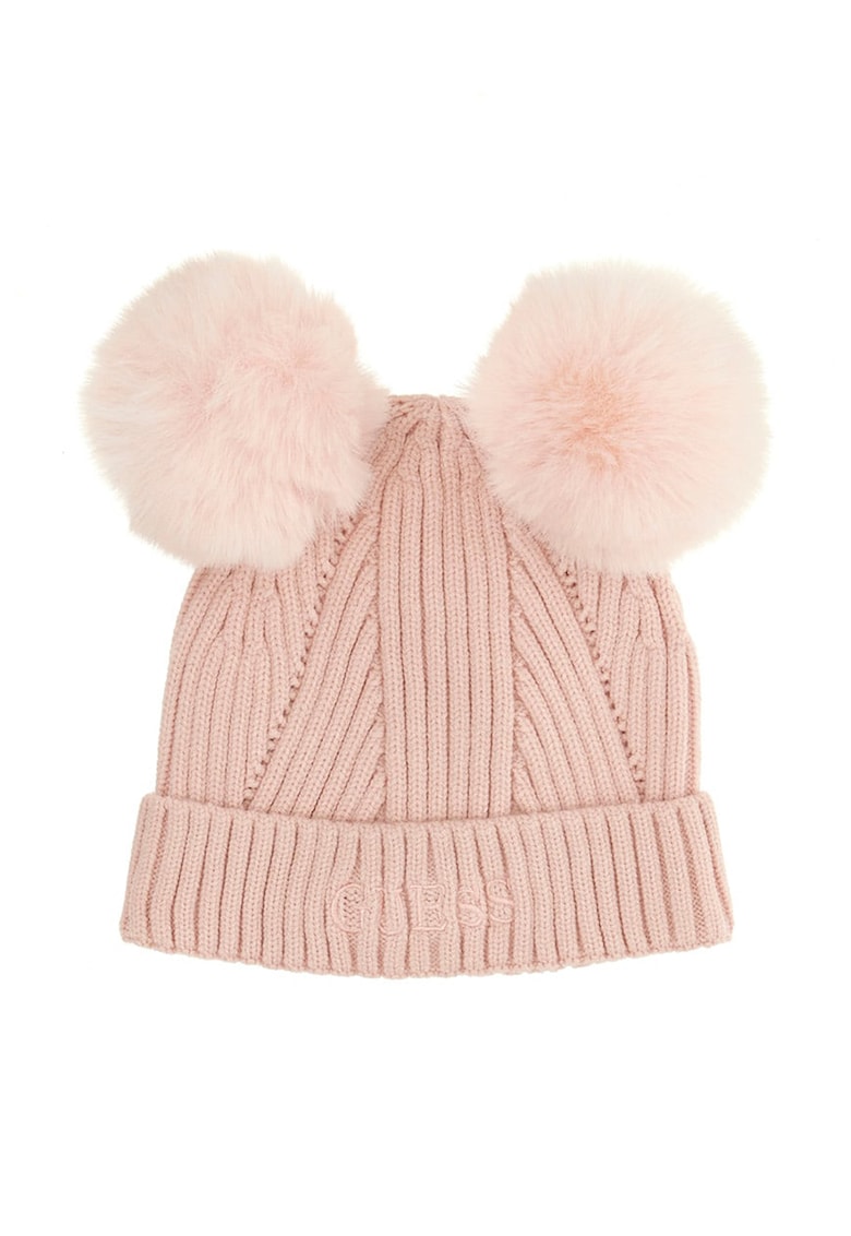 Caciula elastica cu ciucuri