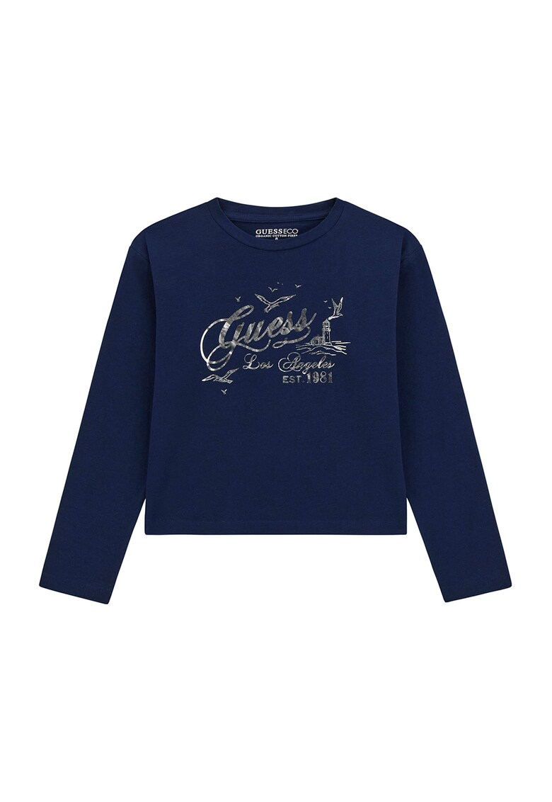 Bluza cu imprimeu frontal