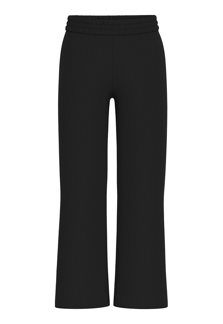 Colanti striati cu croiala ampla