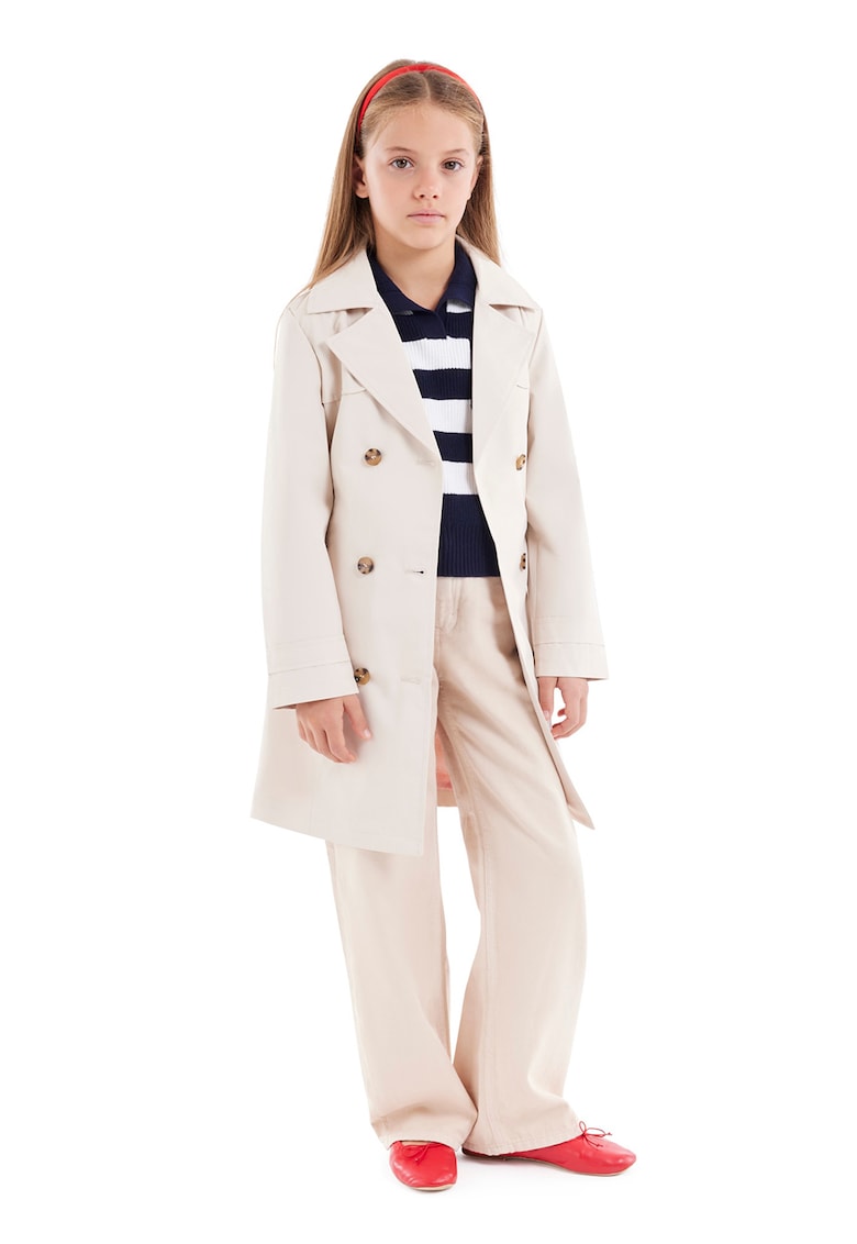 Trenci cu doua randuri de nasturi