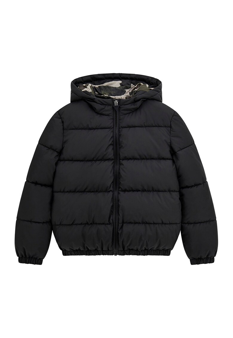 Geaca cu vatelina si gluga