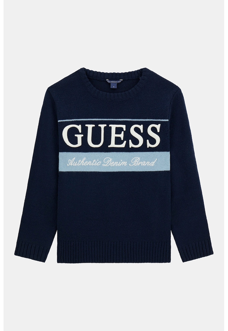 Pulover regular-fit cu logo