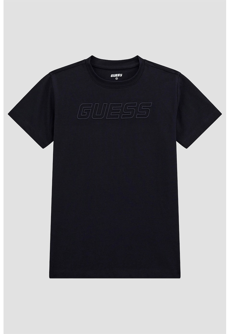 Tricou regular-fit din amestec de bumbac cu logo