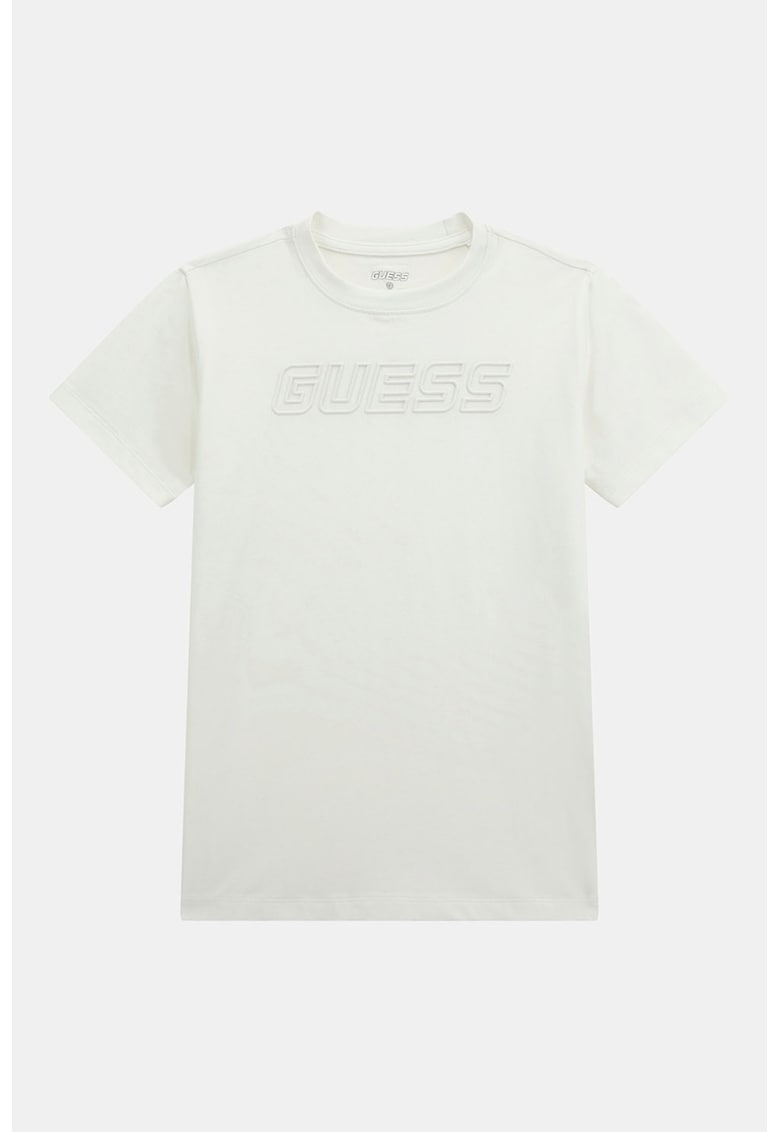 Tricou regular-fit din amestec de bumbac cu logo