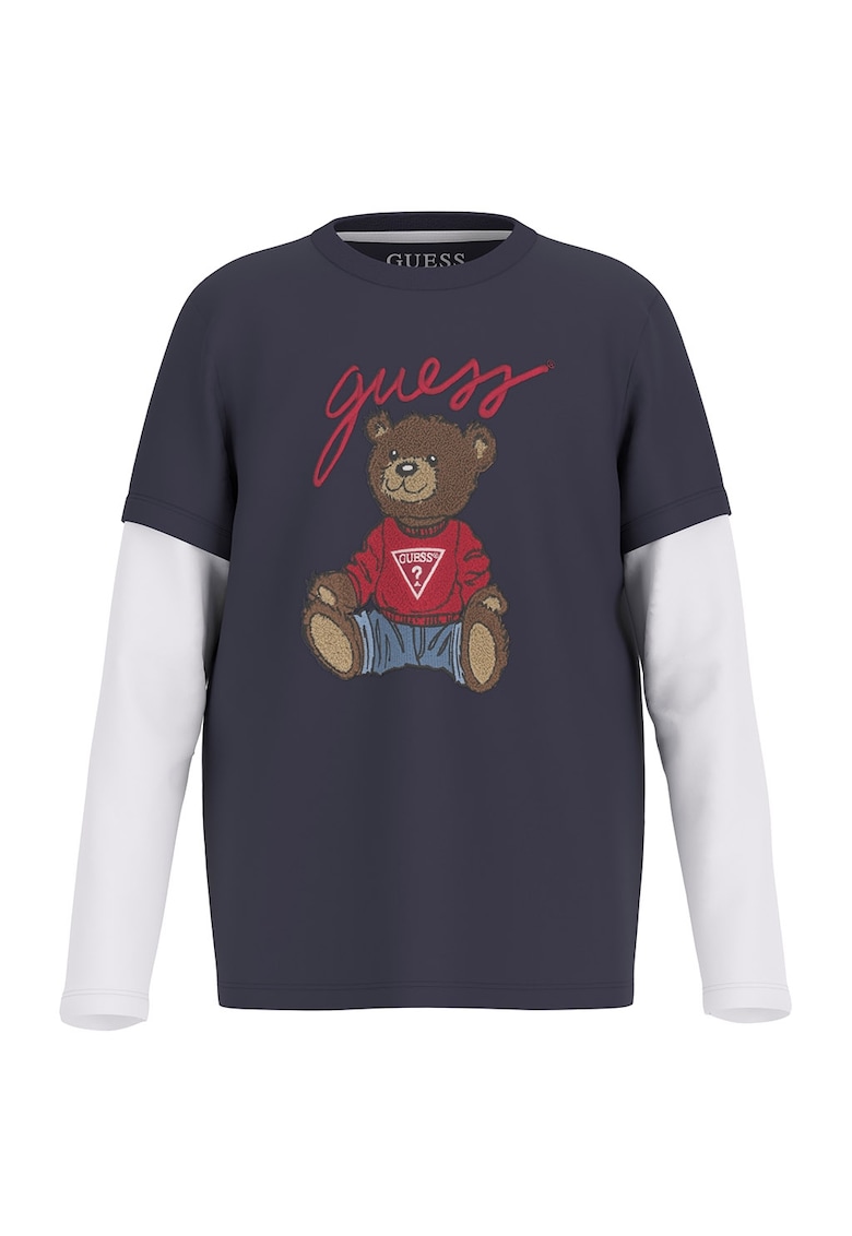 Bluza cu aspect 2-in-1