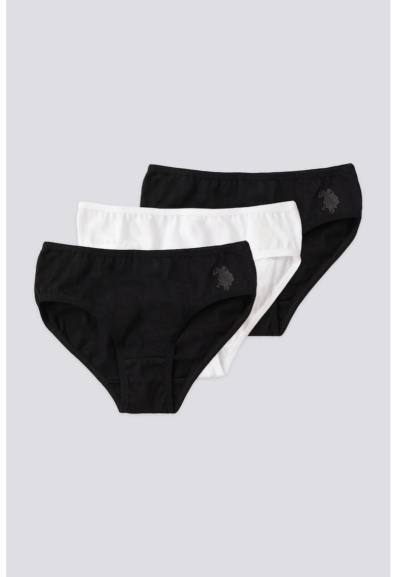 Set de chiloti de bumbac - 3 piese