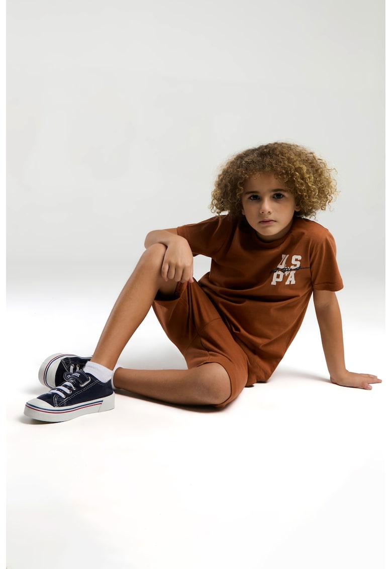 Set de imbracaminte de bumbac - 2 piese