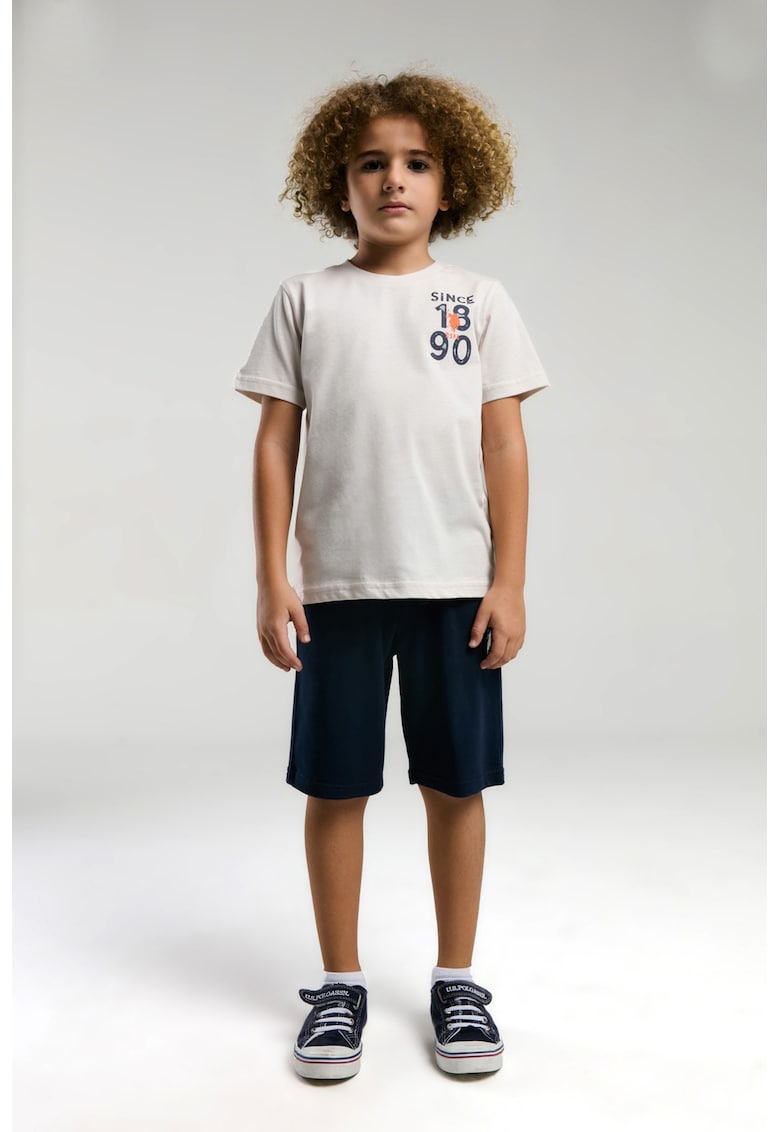 Set de imbracaminte cu logo siimprimeu grafic