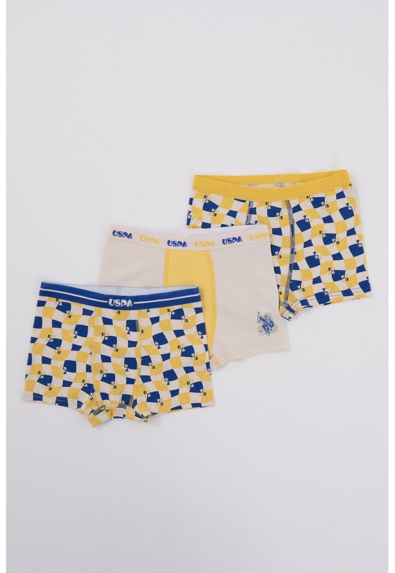 Set de boxeri cu model - 3 piese