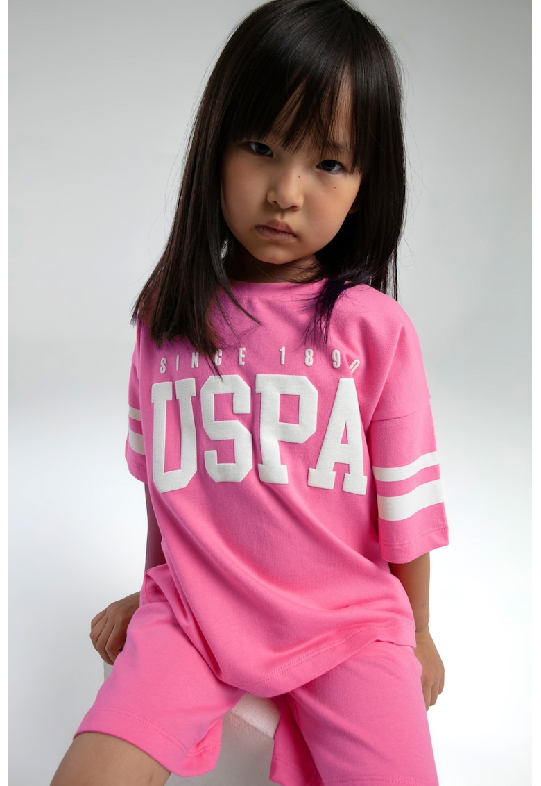 Set de tricou lejer si pantaloni scurti - 2 piese