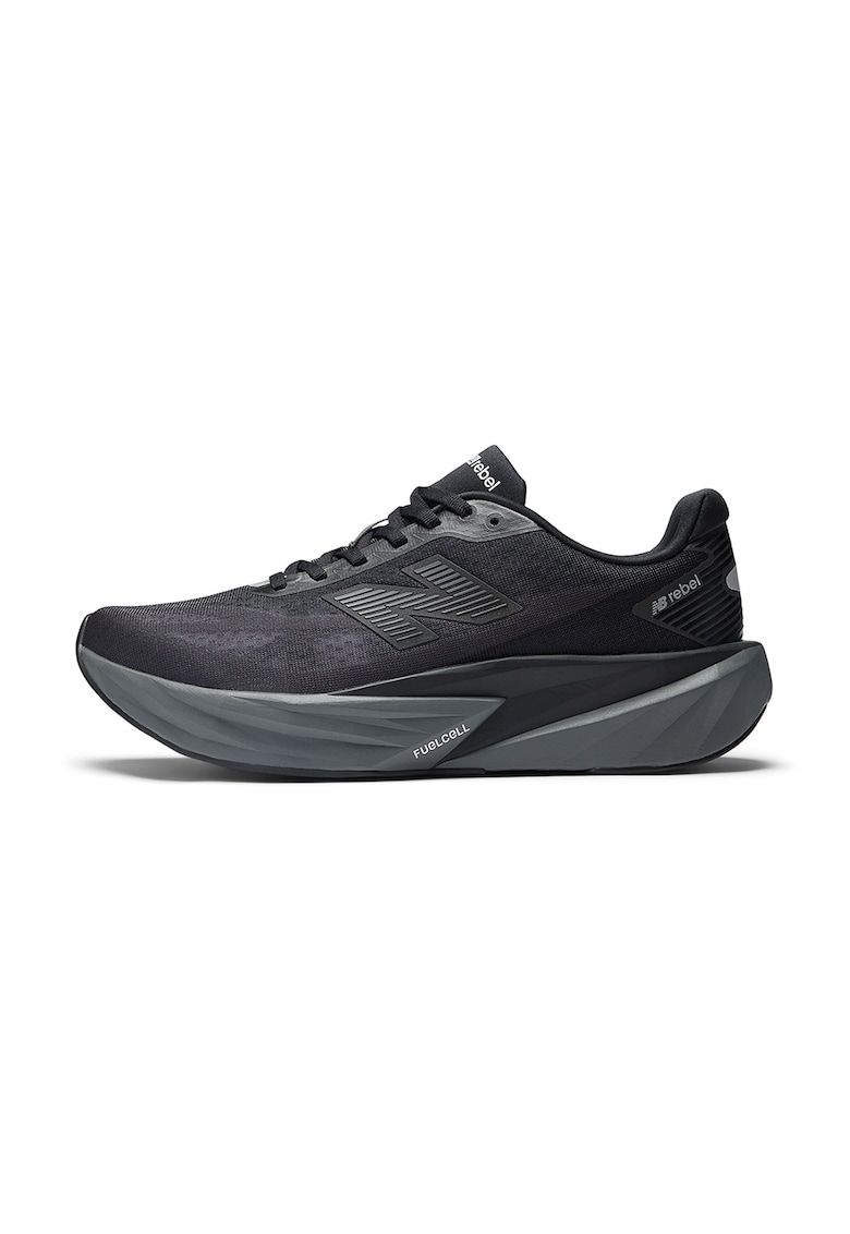 Pantofi FuelCell Rebel v5 din plasa pentru alergare - Negru