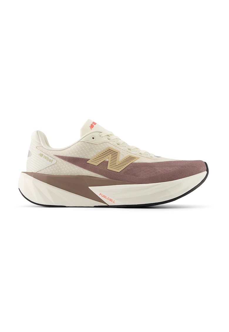 Pantofi din material textil cu detaliu logo pentru alergare Fuelcell Rebel v5 Pantofi din material textil cu detaliu logo pentru alergare Fuelcell Rebel v5