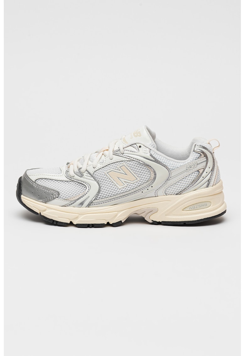 Pantofi sport de plasa cu garnituri de piele ecologica 530 Pantofi sport de plasa cu garnituri de piele ecologica 530