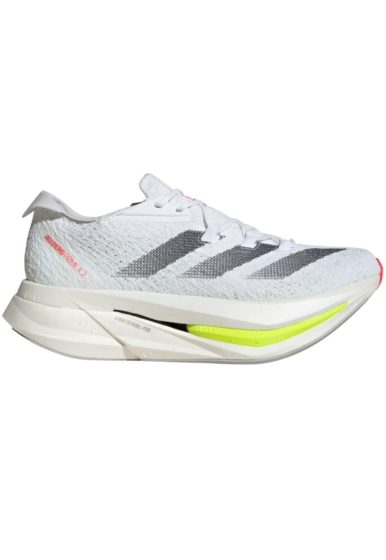 Pantofi alergare Adizero Prime X 2 Strung SS 2025 Alb/Galben - Alb