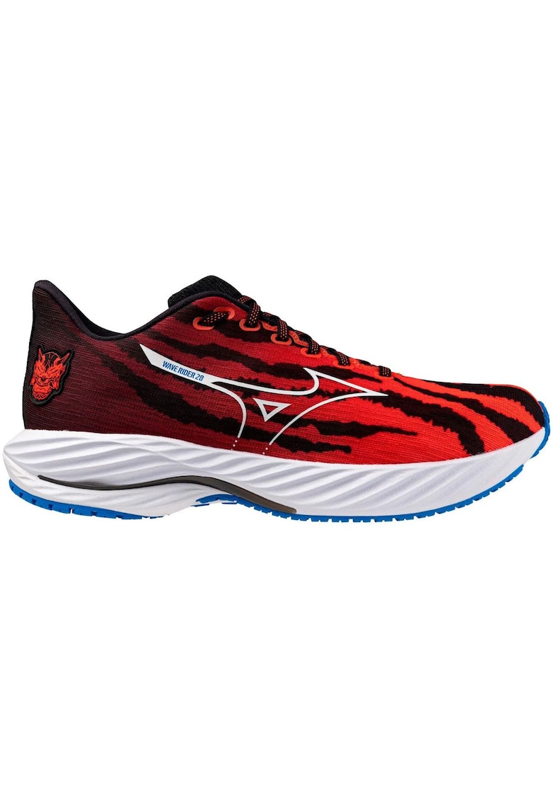 Pantofi alergare Wave Rider 28 SS 2025 Rosu/Albastru - Rosu