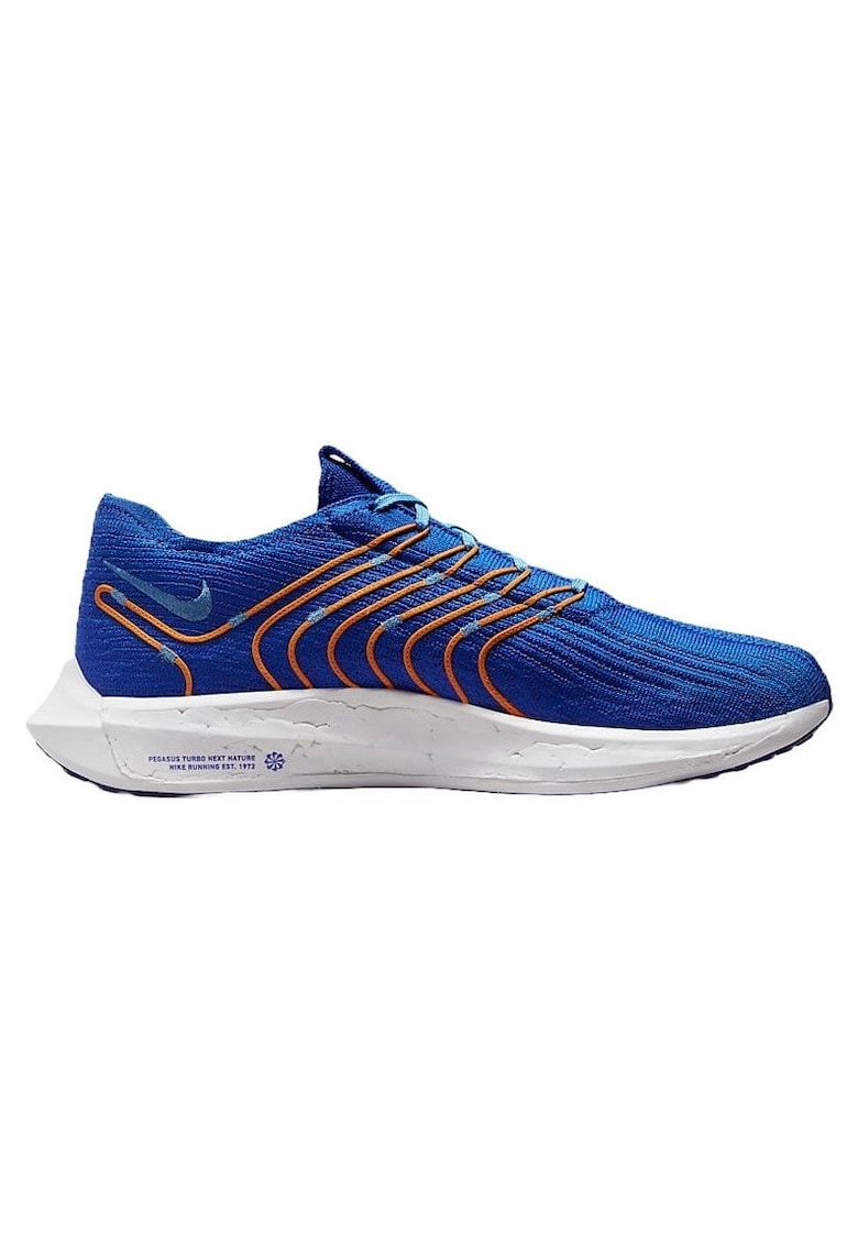 Pantofi alergare barbati Pegasus Turbo Next Nature SS 2023 Albastru/Alb - Albastru