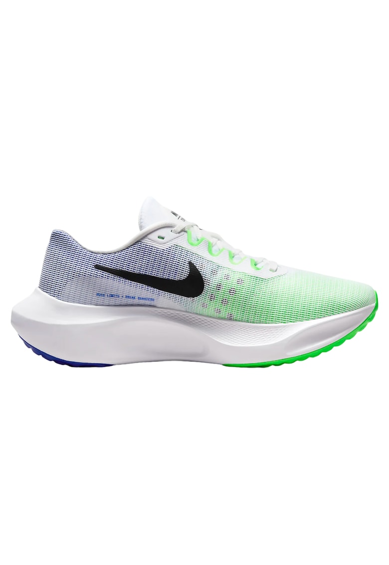 Pantofi alergare barbati Zoom Fly 5 SS 2024 Verde/Albastru - Verde