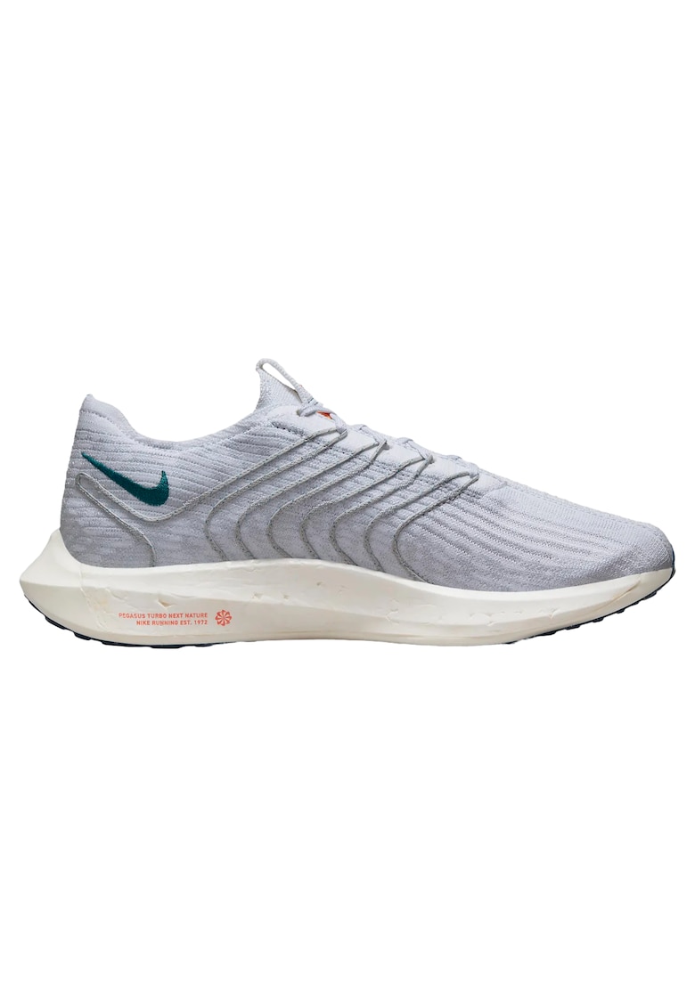 Pantofi alergare barbati Pegasus Turbo SS 2024 Gri/Albastru - Gri