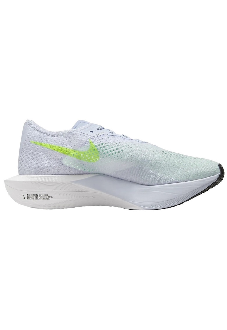 Pantofi alergare barbati ZoomX Vaporfly Next% 3 SS 2024 Alb/Verde - Alb