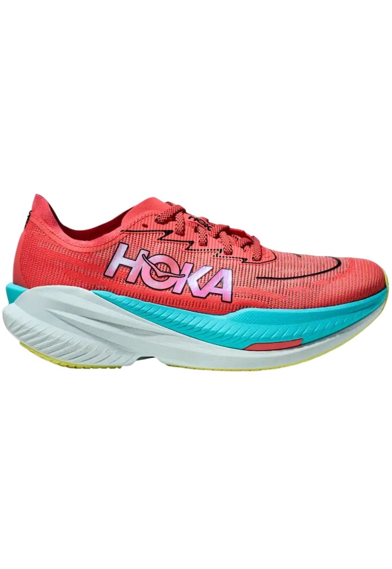 Pantofi alergare barbati Mach X 2 SS 2025 Corai/Alb - Coral