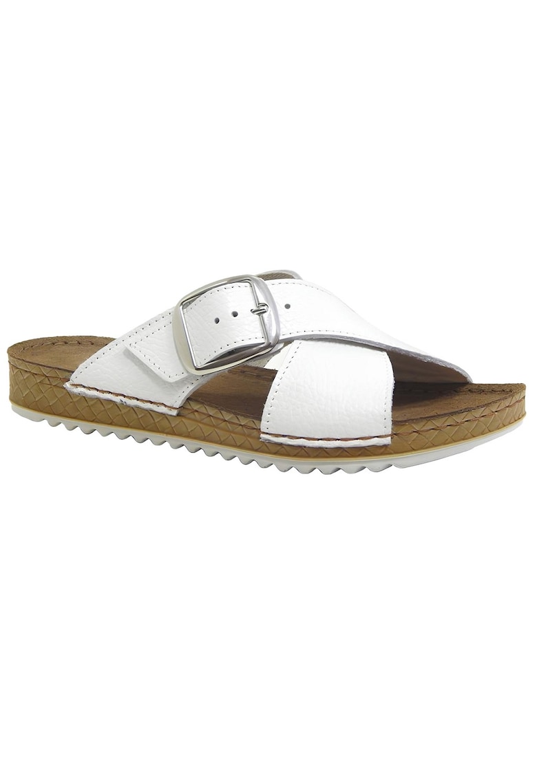 Slapi pentru femei -  BM226559 - alb Slapi pentru femei -  BM226559 - alb