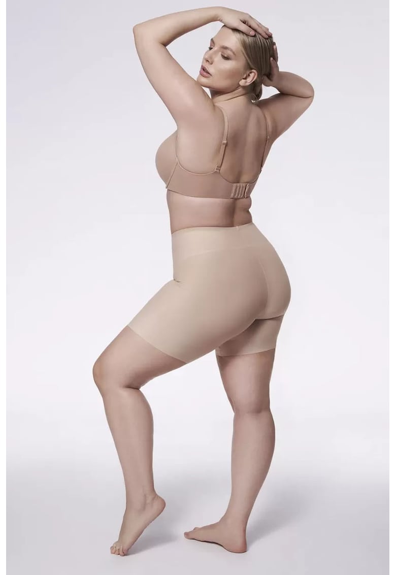 Chiloti boxeri modelatori invisible cu talia inalta 574 S Natural
