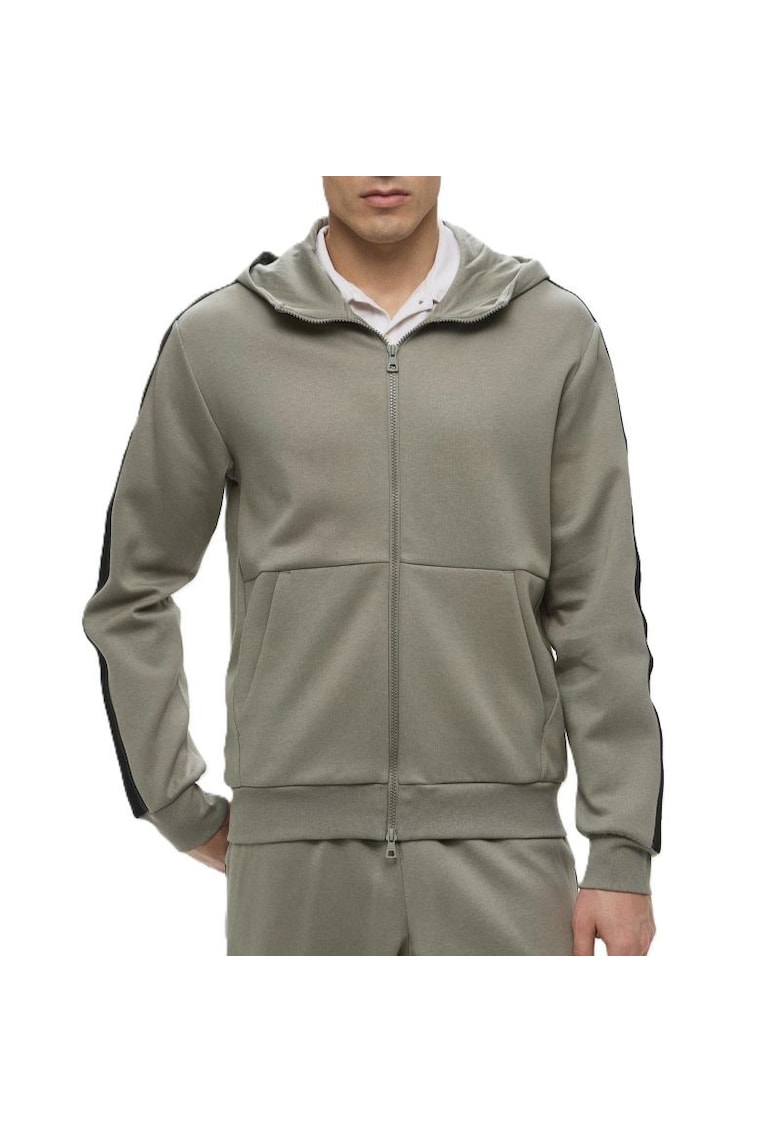 Bluza cu fermoar  M TAPE HOODIE FZ COPL-7M000142-AF12660-U8106