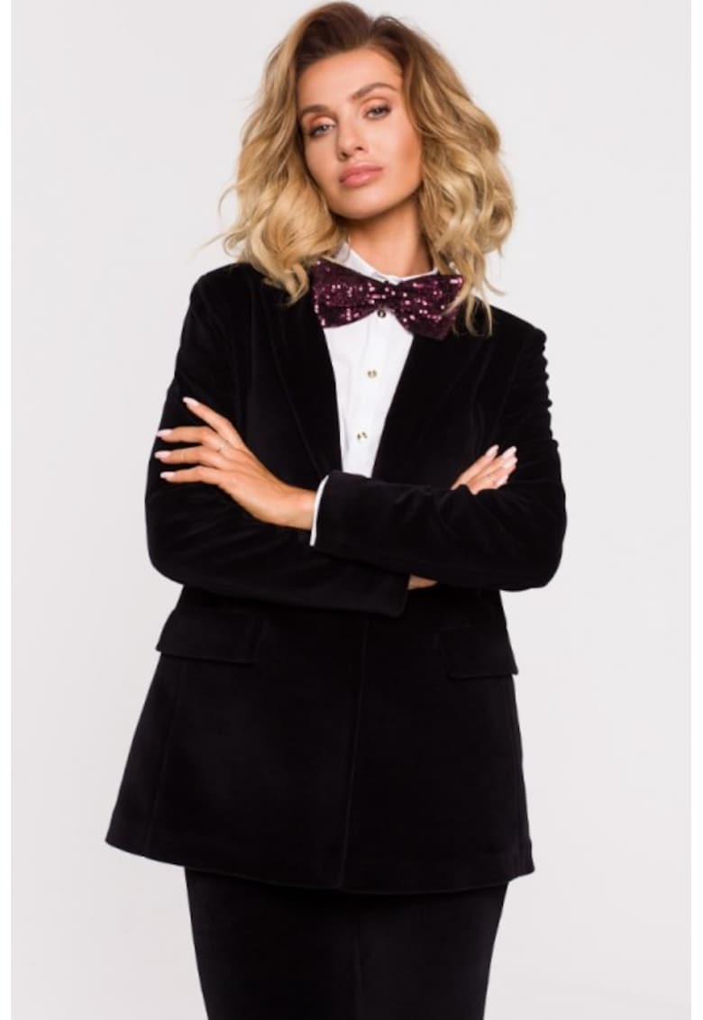 Papion elegant cu paiete -