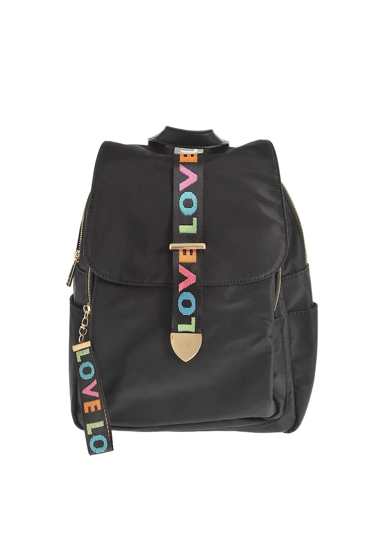 Rucsac negru Love - Paris