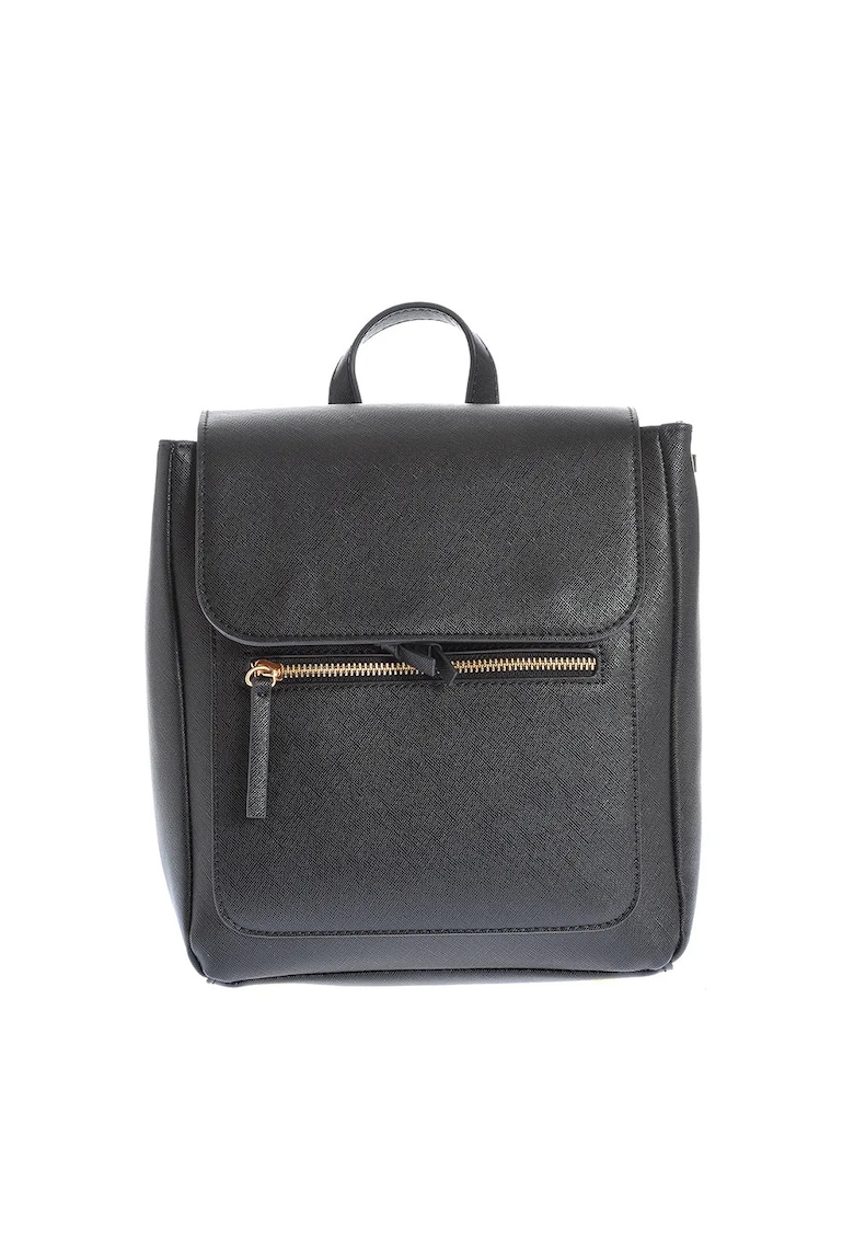 Rucsac negru tip satchel
