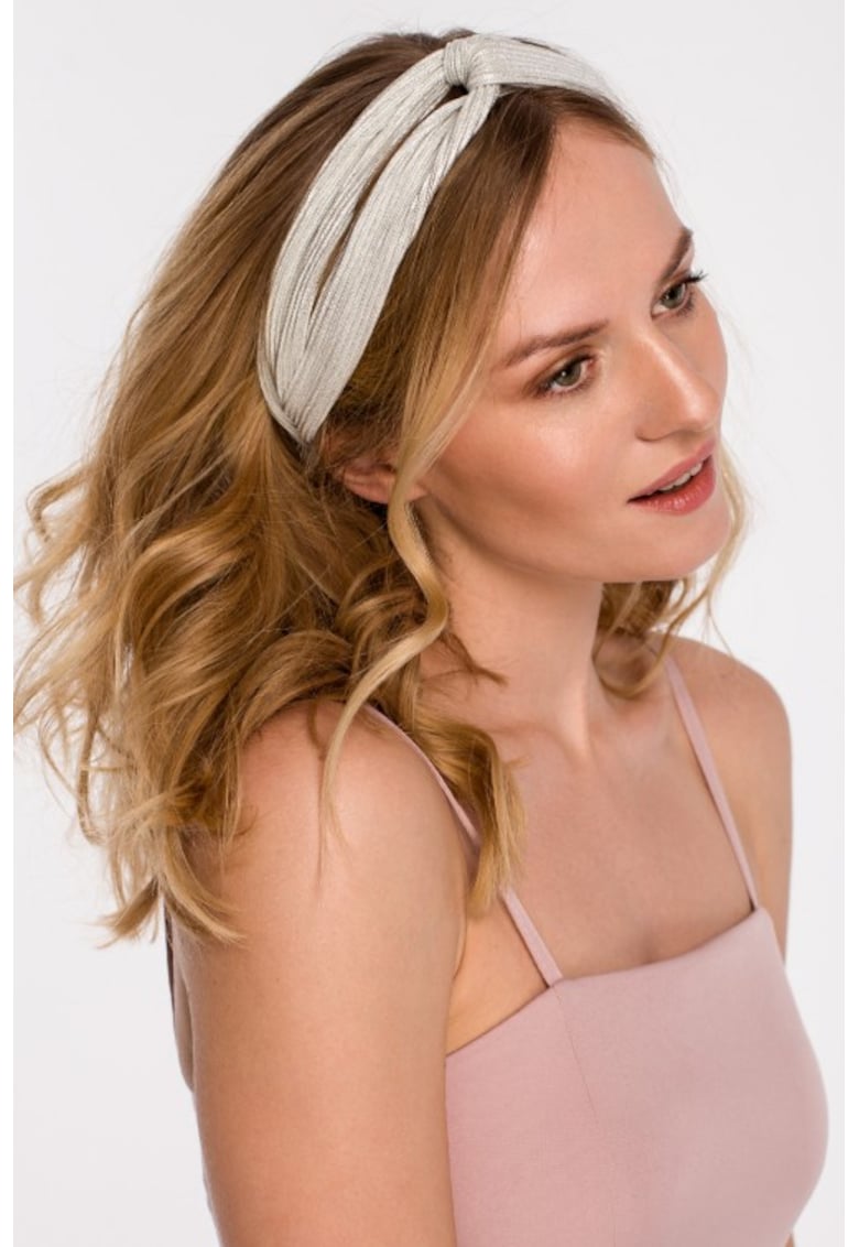 Bentita plisata pentru par - Makeover