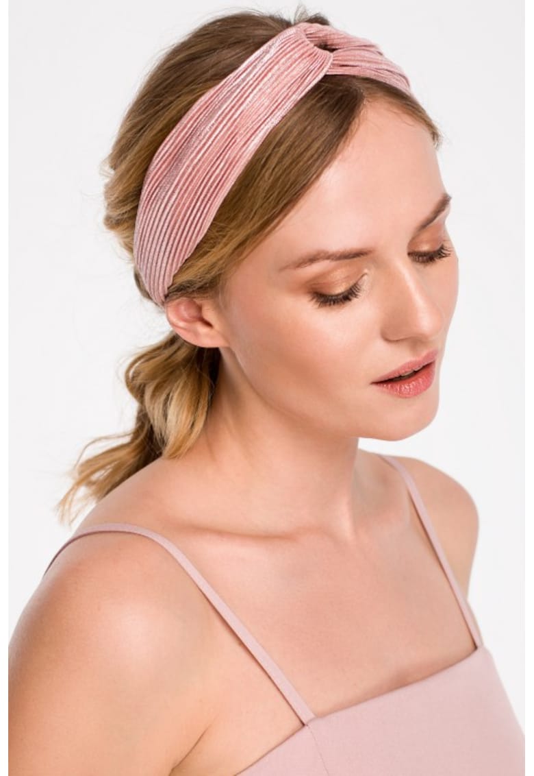 Bentita plisata pentru par - Makeover