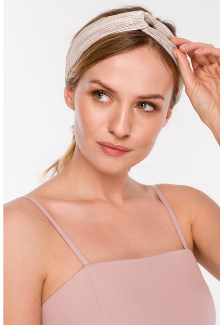 Bentita plisata pentru par - Makeover