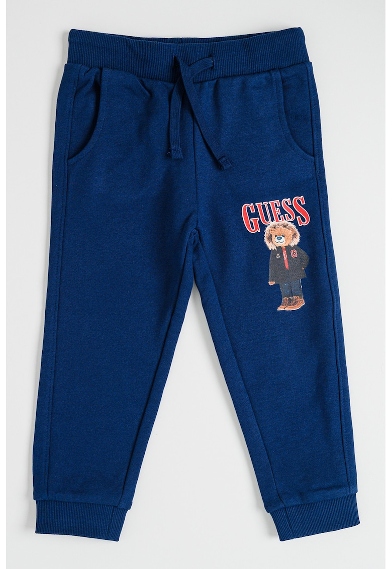 Pantaloni de trening din bumbac cu logo