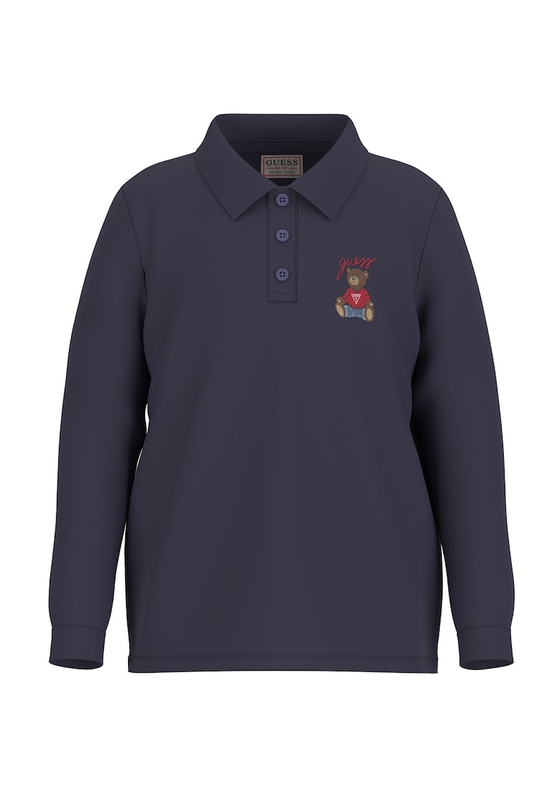 Bluza polo cu broderie logo